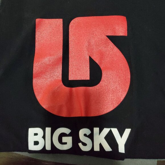 Big Sky Montana snow park Soft & Stretchy tee - M - Picture 2 of 6